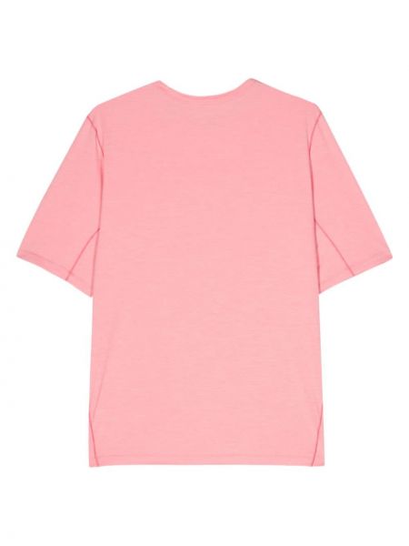 T-krekls ar apdruku Arc'teryx rozā