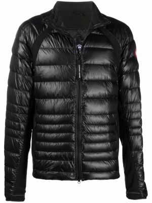 Vattert jakke Canada Goose svart