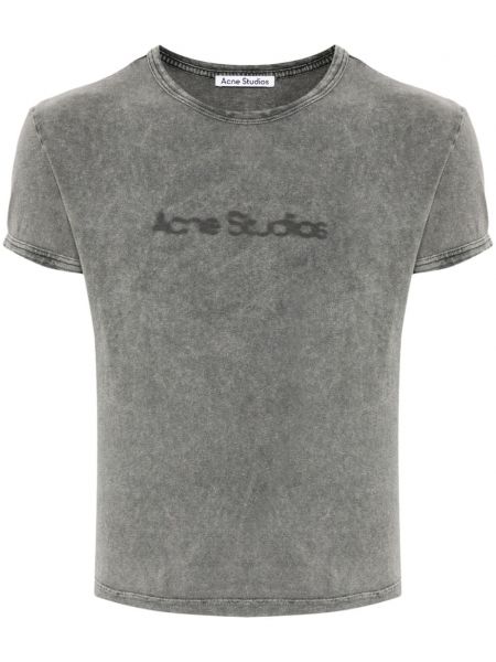 T-shirt Acne Studios grå