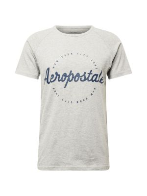 Меланж тениска Aéropostale сиво
