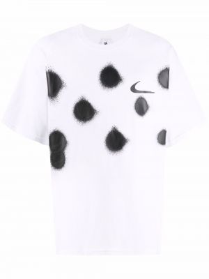 T-shirt bawełniana Nike X Off White, biały