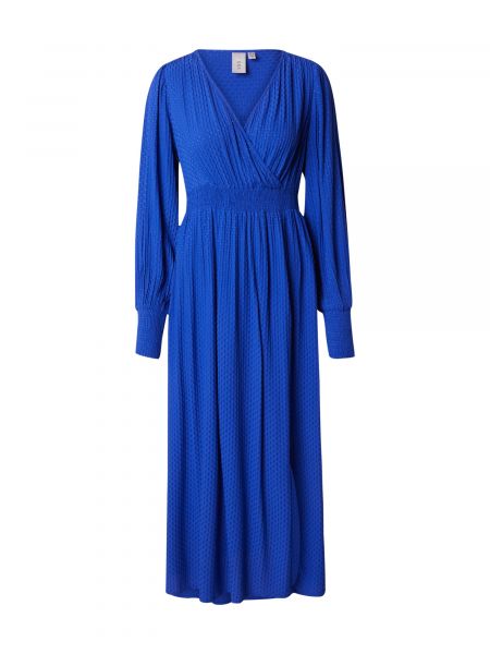 Robe mi-longue Yas bleu
