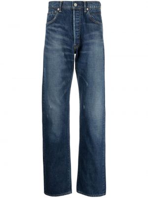 Straight jeans Visvim blau