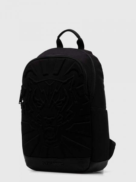 Рюкзак з аплікацією Plein Sport чорний