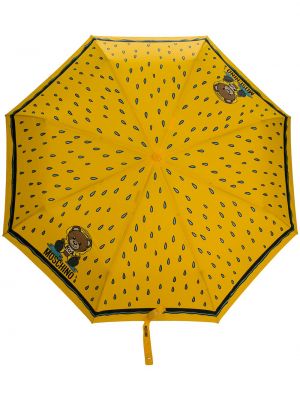 Paraguas Moschino amarillo
