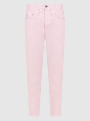Рожеві джинси Vetements