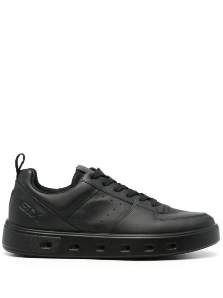 Δερμάτινα sneakers Ecco μαύρο