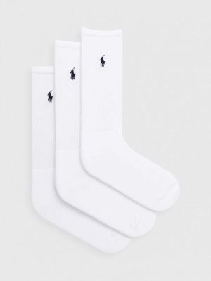 Білі шкарпетки Polo Ralph Lauren