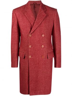 Kabát Helmut Lang Pre-owned červený