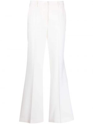 Vlněné kalhoty P.a.r.o.s.h. bílé