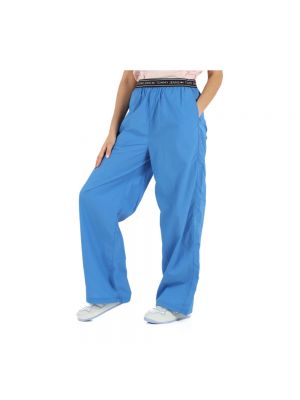 Spodnie sportowe Tommy Jeans niebieskie