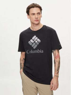 T-shirt Columbia noir