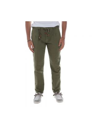 Pantalones de chándal Yes Zee verde