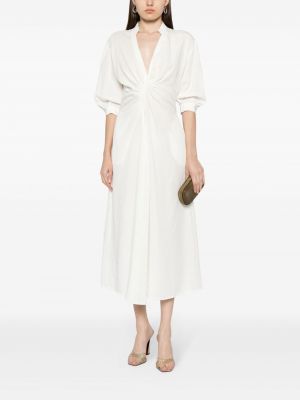 Sukienka midi Manning Cartell biała
