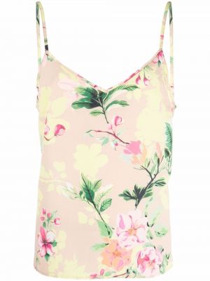 Trykt floral topp Maison Lejaby