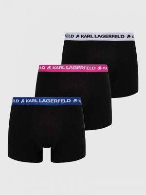 Boxeralsó Karl Lagerfeld fekete