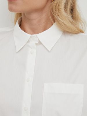 Koszula Sisley biała
