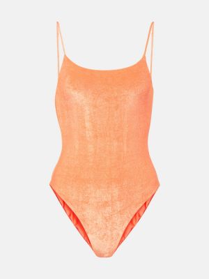 Fürdőruha Jade Swim narancsszínű