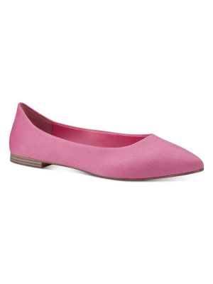 Balerina cipők Tamaris rózsaszín