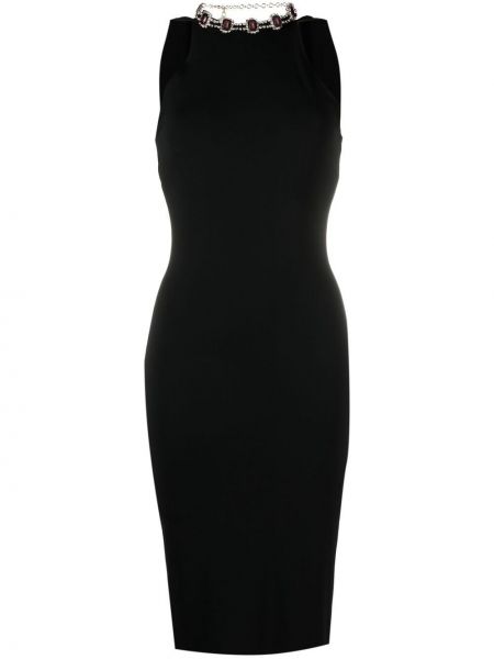 Šaty Dolce & Gabbana Pre-owned, černá