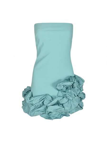 Sukienka mini elegancka Chiara Boni niebieska