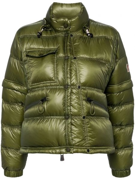 Pernata jakna Moncler zelena