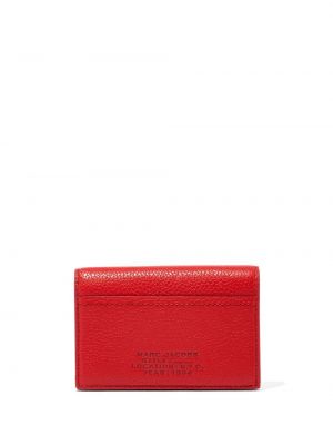 Kožená peňaženka Marc Jacobs červená
