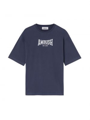 T-shirt en coton à imprimé Ambush