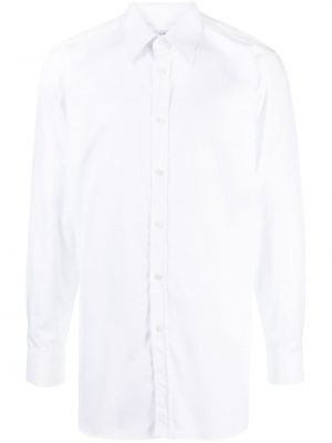 Βαμβακερό πουκάμισο Dunhill λευκό