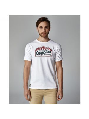 Camiseta manga corta Altonadock blanco