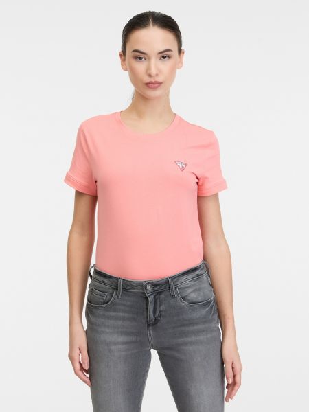 T-krekls Guess rozā
