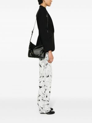 Kožená taška přes rameno Givenchy