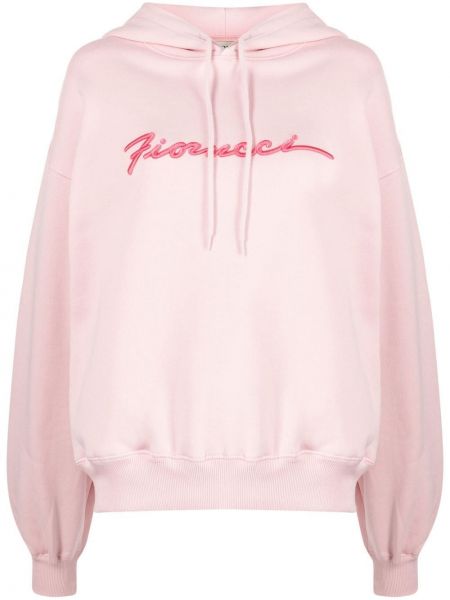 Sweatshirt mit print Fiorucci pink