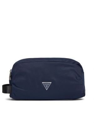 Cipzáras táska Guess kék
