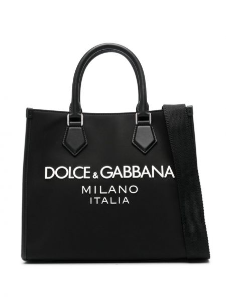Borsa shopper di nylon Dolce & Gabbana