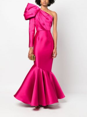 Večerní šaty Solace London růžové