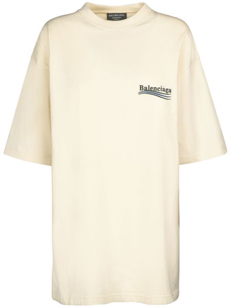 Camiseta de algodón Balenciaga