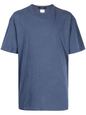 Bavlnené tričko Ksubi modrá