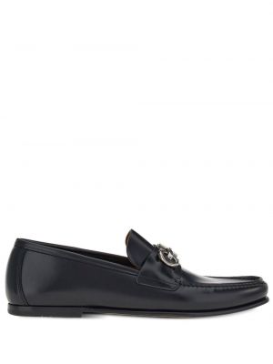 Pantofi loafer cu cataramă Ferragamo negru