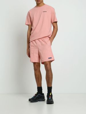 Pantalones cortos deportivos Patagonia rosa