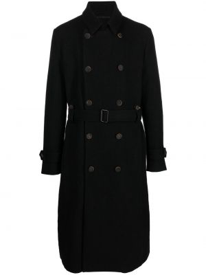 Trench Forme D'expression noir