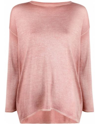 Jersey manga larga de tela jersey Avant Toi rosa