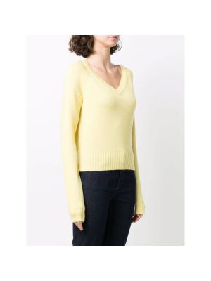 Sweter Sportmax żółty
