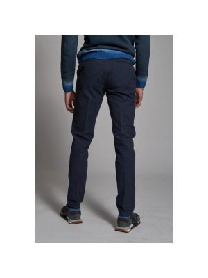 Pantalones skinny Pt01 azul