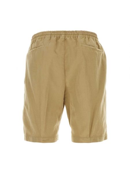 Pantalones cortos Pt Torino beige