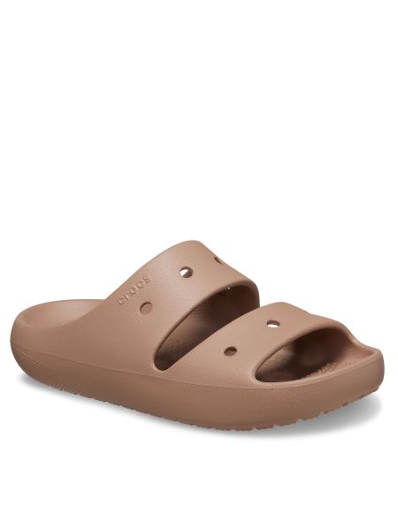 Sandales Crocs marron