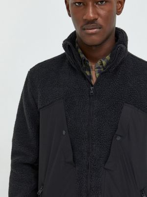 Only & Sons rövid kabát férfi, fekete, átmeneti, oversize Only & Sons