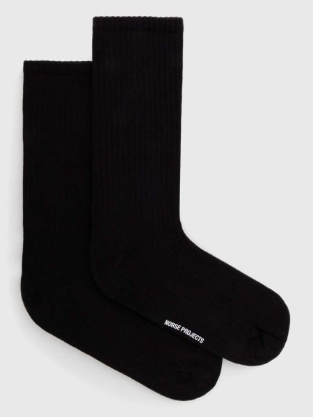 Sportske čarape Norse Projects crna