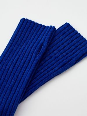 Перчатки Hogl синие