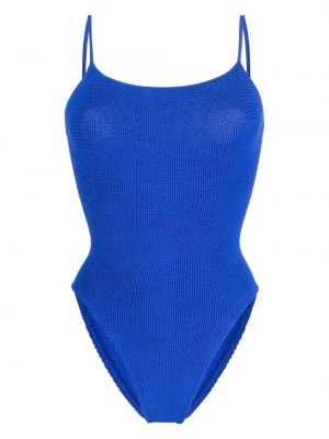Costum de baie Hunza G albastru
